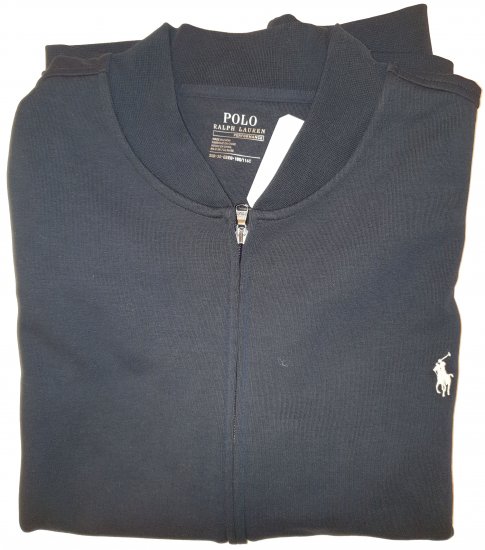Polo Ralph Lauren Aviatr Full-zip Sweatshirt Navy - Szalona kwietniowa wyprzedaż Motley - 