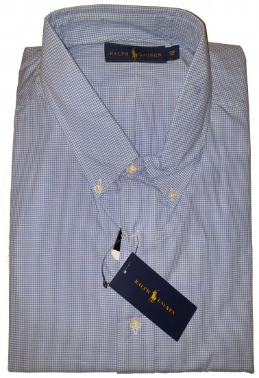 Polo Ralph Lauren TC6M Shirt Blue - Szalona kwietniowa wyprzedaż Motley - 