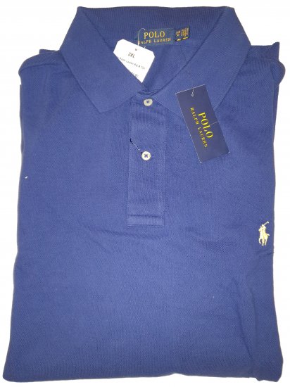 Polo Ralph Lauren Classic Polo Fall Royal - Szalona kwietniowa wyprzedaż Motley - 