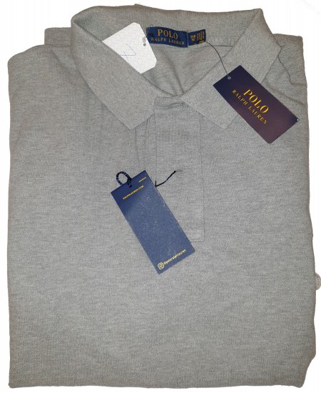 Polo Ralph Lauren TC7O Polo Heather Grey - Szalona kwietniowa wyprzedaż Motley - 