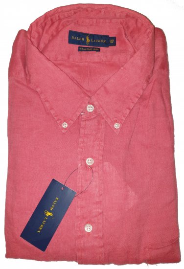 Polo Ralph Lauren TC7I Shirt Rustic Red - Szalona kwietniowa wyprzedaż Motley - 