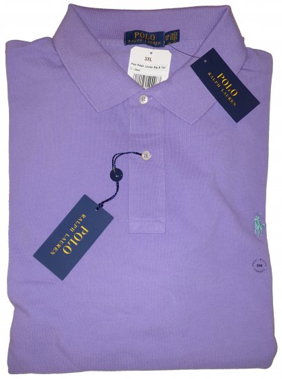Polo Ralph Lauren Classic Polo Purple - Szalona kwietniowa wyprzedaż Motley - 
