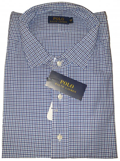 Polo Ralph Lauren TC6W Long Sleeve Shirt Navy/White - Szalona kwietniowa wyprzedaż Motley - 