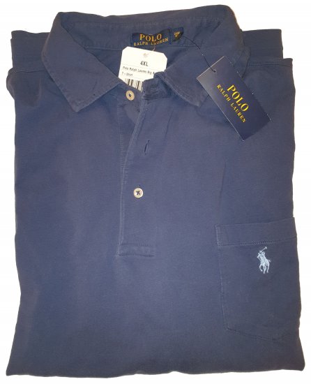Polo Ralph Lauren TC7I Polo Fresco Blue - Szalona kwietniowa wyprzedaż Motley - 