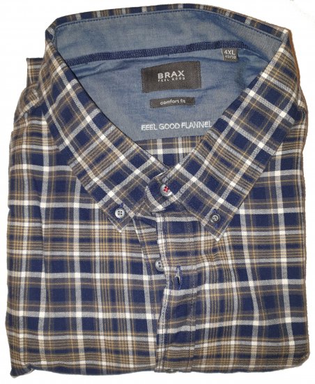 Brax 419032 Shirt - Szalona kwietniowa wyprzedaż Motley - 