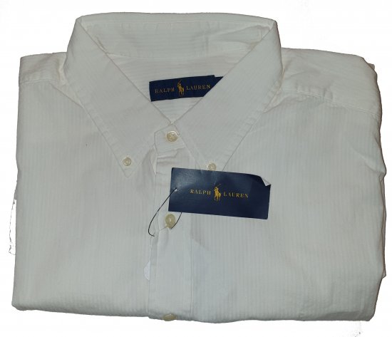 Polo Ralph Lauren TC7I White Short Sleeve Shirt - Szalona kwietniowa wyprzedaż Motley - 
