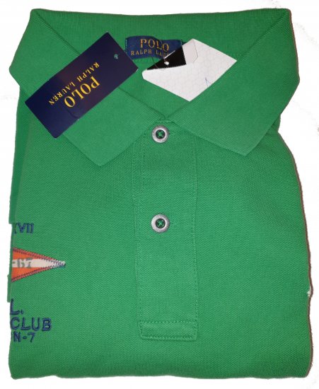 Ralph Lauren T16J Polo Green - Szalona kwietniowa wyprzedaż Motley - 
