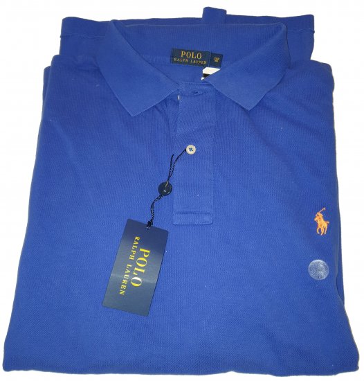Polo Ralph Lauren TC5V Polo Sapphire - Szalona kwietniowa wyprzedaż Motley - 