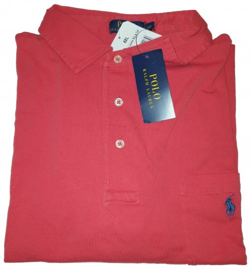 Ralph Lauren TC7I Polo Sunrise Red - Szalona kwietniowa wyprzedaż Motley - 