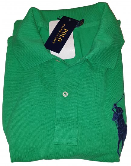 Ralph Lauren TC6F Polo Flag Green - Szalona kwietniowa wyprzedaż Motley - 