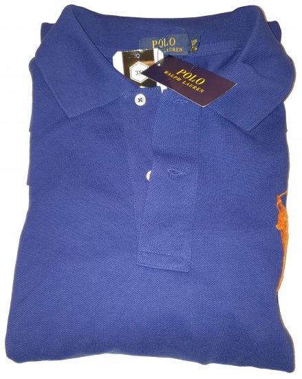 Polo Ralph Lauren TC6F Polo Fall Royal - Szalona kwietniowa wyprzedaż Motley - 