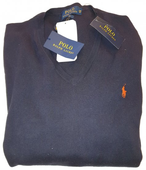 Ralph Lauren TC6B Sweater Hunter Navy - Szalona kwietniowa wyprzedaż Motley - 