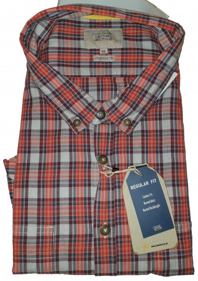 Camel Active 335220 Shirt - Szalona kwietniowa wyprzedaż Motley - 