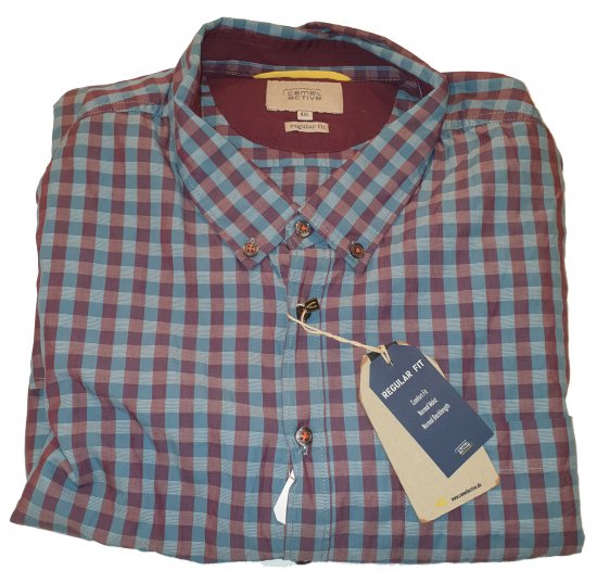 Camel Active 335060 Shirt - Szalona kwietniowa wyprzedaż Motley - 