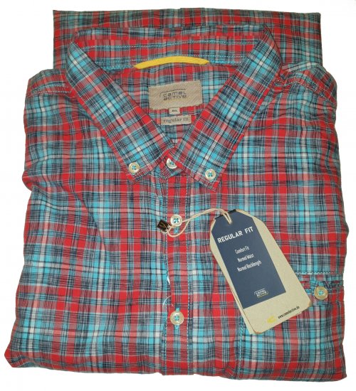 Camel Active 335405 Shirt - Szalona kwietniowa wyprzedaż Motley - 