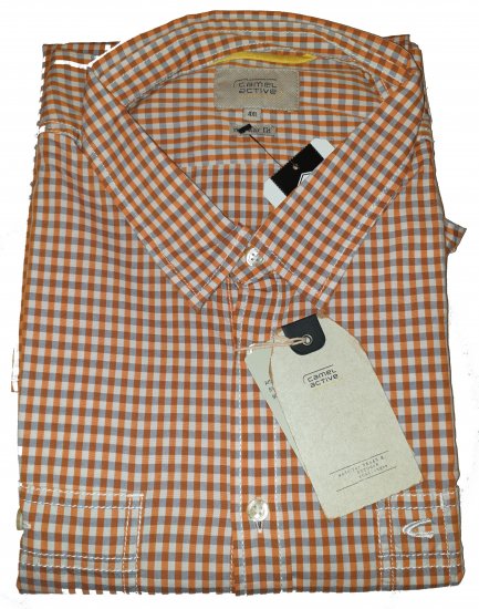 Camel Active 385135 Shirt - Szalona kwietniowa wyprzedaż Motley - 
