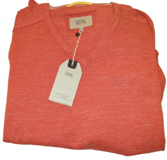 Camel Active 334035 Sweater Red - Szalona kwietniowa wyprzedaż Motley - 