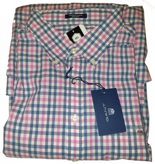 Gant 347620 Shirt Fuchsia - Szalona kwietniowa wyprzedaż Motley - 