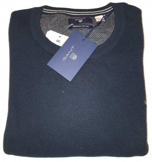 Gant 80021 Sweater - Szalona kwietniowa wyprzedaż Motley - 