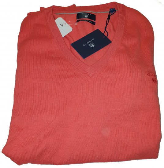 Gant 83072 Sweater Red - Szalona kwietniowa wyprzedaż Motley - 