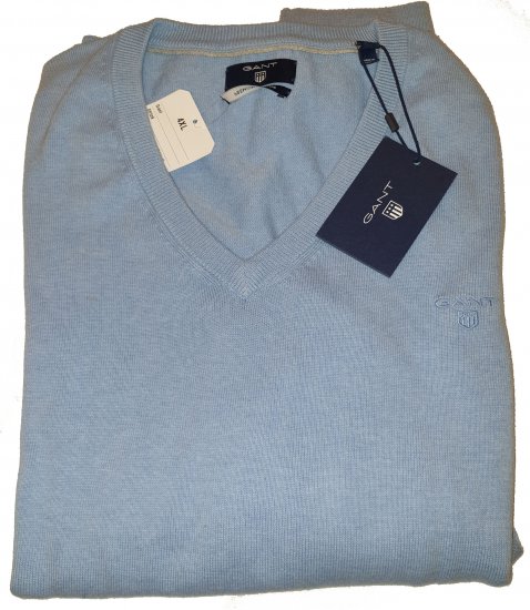 Gant 83072 Sweater Blue - Szalona kwietniowa wyprzedaż Motley - 