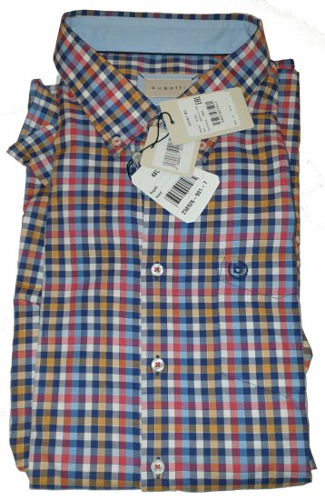 Bugatti 98312 Shirt - Szalona kwietniowa wyprzedaż Motley - 