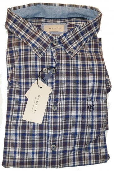 Bugatti 88712 Shirt - Szalona kwietniowa wyprzedaż Motley - 