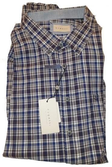 Bugatti 88712 Shirt - Szalona kwietniowa wyprzedaż Motley - 