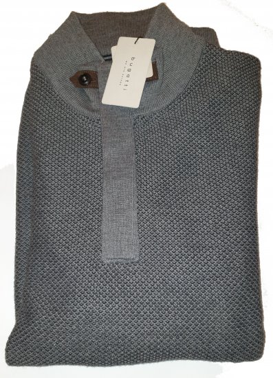 Bugatti 85550 Knit - Szalona kwietniowa wyprzedaż Motley - 