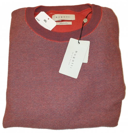 Bugatti 95511 Knit Red - Szalona kwietniowa wyprzedaż Motley - 