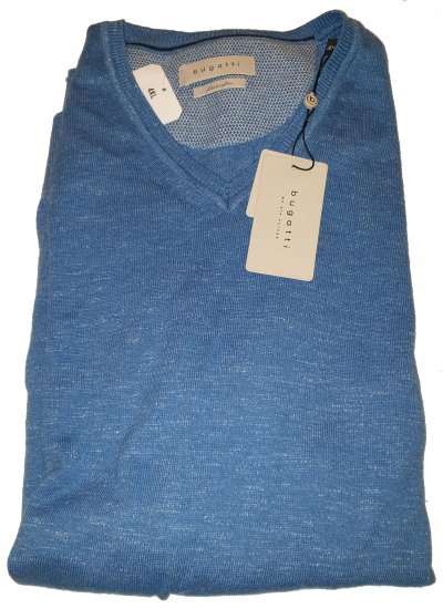 Bugatti 95513 Knit Blue - Szalona kwietniowa wyprzedaż Motley - 