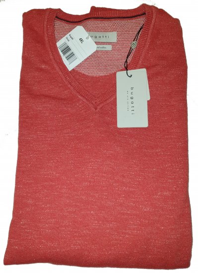 Bugatti 95513 Knit Red - Szalona kwietniowa wyprzedaż Motley - 