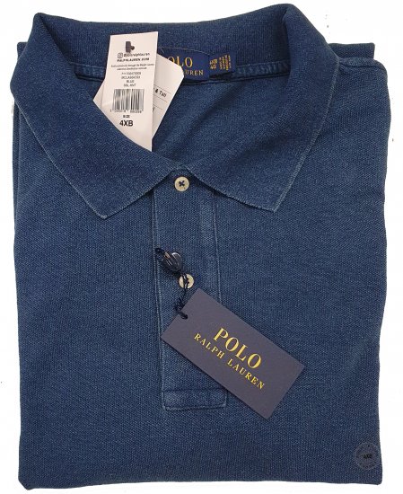 Polo Ralph Lauren Classic 3005 Polo Blue - Szalona kwietniowa wyprzedaż Motley - 