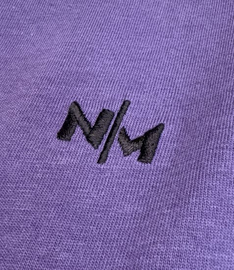 Nora Mikken AGNES Crop Top Purple - Koszulki - 