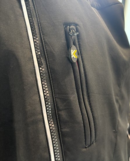 Kam Jeans Evolution Jacket - Kurtki Męskie Duże Rozmiary - Kurtki Duże rozmiary 2XL-8XL