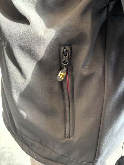 Kam Jeans Evolution Jacket - Kurtki Męskie Duże Rozmiary - Kurtki Duże rozmiary 2XL-8XL