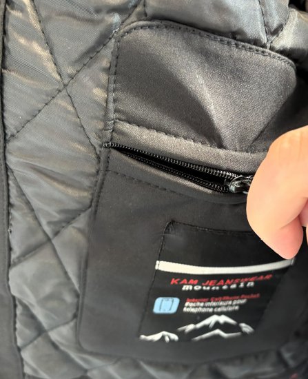 Kam Jeans Evolution Jacket - Kurtki Męskie Duże Rozmiary - Kurtki Duże rozmiary 2XL-8XL