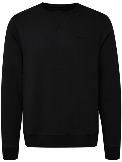 Blend Sweatshirt 2522 Black - Wszystkie ubrania - Odzież męska duże rozmiary