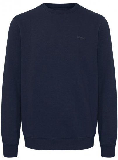Blend Sweatshirt 2522 Dress Blues - Bluzy & bluzy z kapturem - Bluzy & Bluzy z kapturem 2XL-12XL