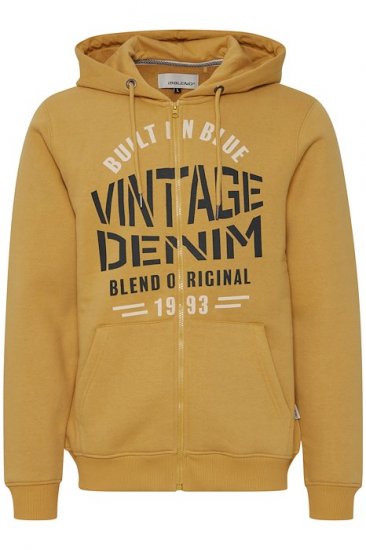 Blend Hoodie 4276 "Vintage Denim" Orange - Bluzy & bluzy z kapturem - Bluzy & Bluzy z kapturem 2XL-12XL