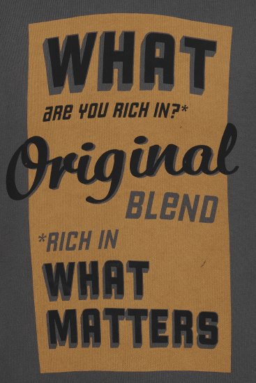 Blend Hoodie 4285 Asphalt Grey - Bluzy & bluzy z kapturem - Bluzy & Bluzy z kapturem 2XL-12XL