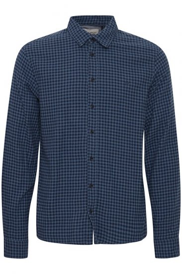 Blend Long Sleeve Shirt 4317 Dress Blues - Koszule - Koszule 2XL-10XL