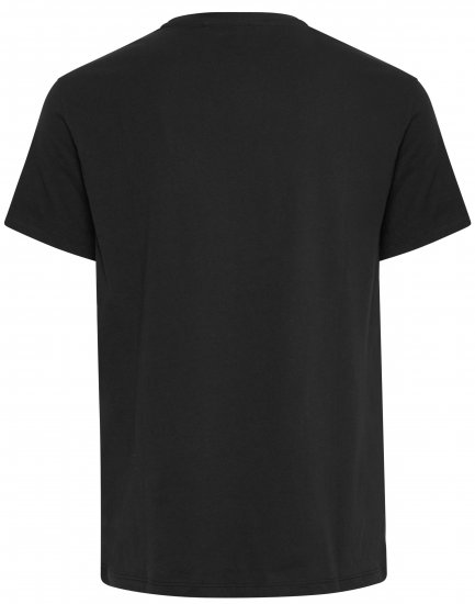 Blend 4568 T-Shirt Black - Koszulki - T-shirty meskie Duże Rozmiary - 2XL-14XL