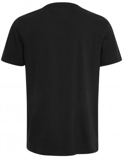 Blend 4795 T-Shirt Black - Koszulki - T-shirty meskie Duże Rozmiary - 2XL-14XL
