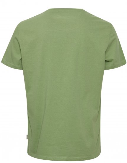 Blend 5018 T-Shirt Green - Koszulki - T-shirty meskie Duże Rozmiary - 2XL-14XL