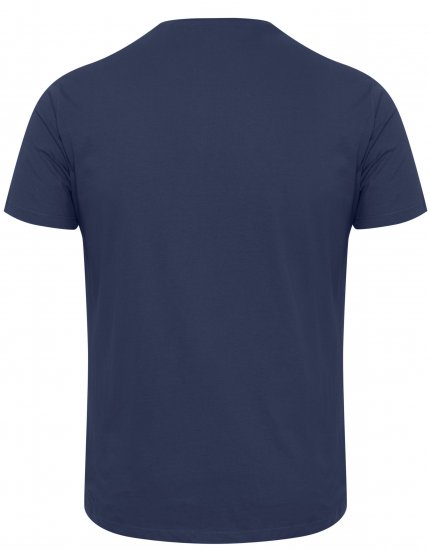 Blend 5018 T-Shirt Navy - Koszulki - T-shirty meskie Duże Rozmiary - 2XL-14XL