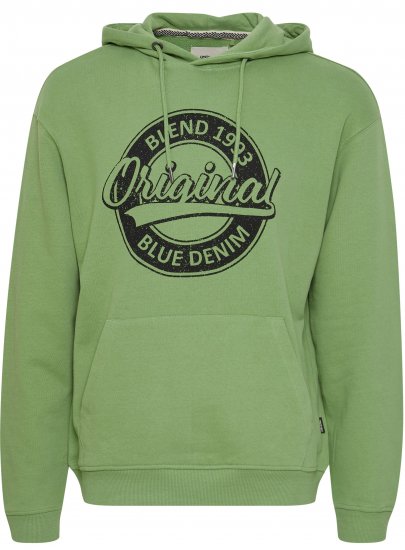 Blend 5049 Hoodie Green Eyes - Bluzy & bluzy z kapturem - Bluzy & Bluzy z kapturem 2XL-12XL