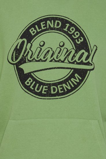 Blend 5049 Hoodie Green Eyes - Bluzy & bluzy z kapturem - Bluzy & Bluzy z kapturem 2XL-12XL