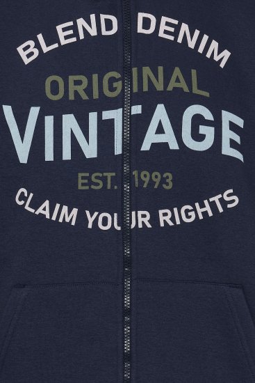 Blend 5054 Hoodie Dress Blues - Bluzy & bluzy z kapturem - Bluzy & Bluzy z kapturem 2XL-12XL