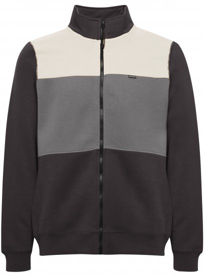 Blend 5282 Full Zipper Sweatshirt Black - Bluzy & bluzy z kapturem - Bluzy & Bluzy z kapturem 2XL-12XL